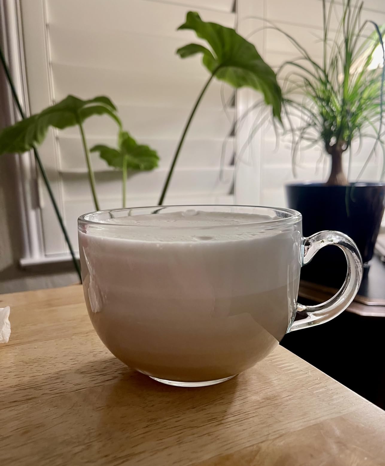 SIMPLETASTE Milk Frother, 4-in-1 Electric Milk Frother and Steamer, Automatic Warm and Cold Foam Maker and Milk Warmer for Latte, Cappuccinos, Dark Blue customer photo 2