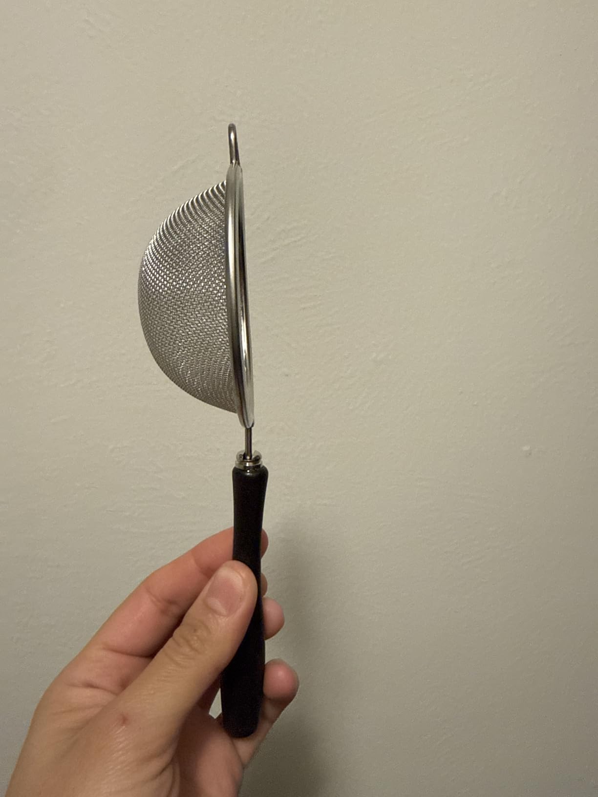 Matcha Sifter, 30-Mesh Fine Matcha Strainer with Natural Wood Handle, 3-Inch Stainless Steel Small Sieve for Matcha Tea, Chawan and Daily Latte customer photo 1