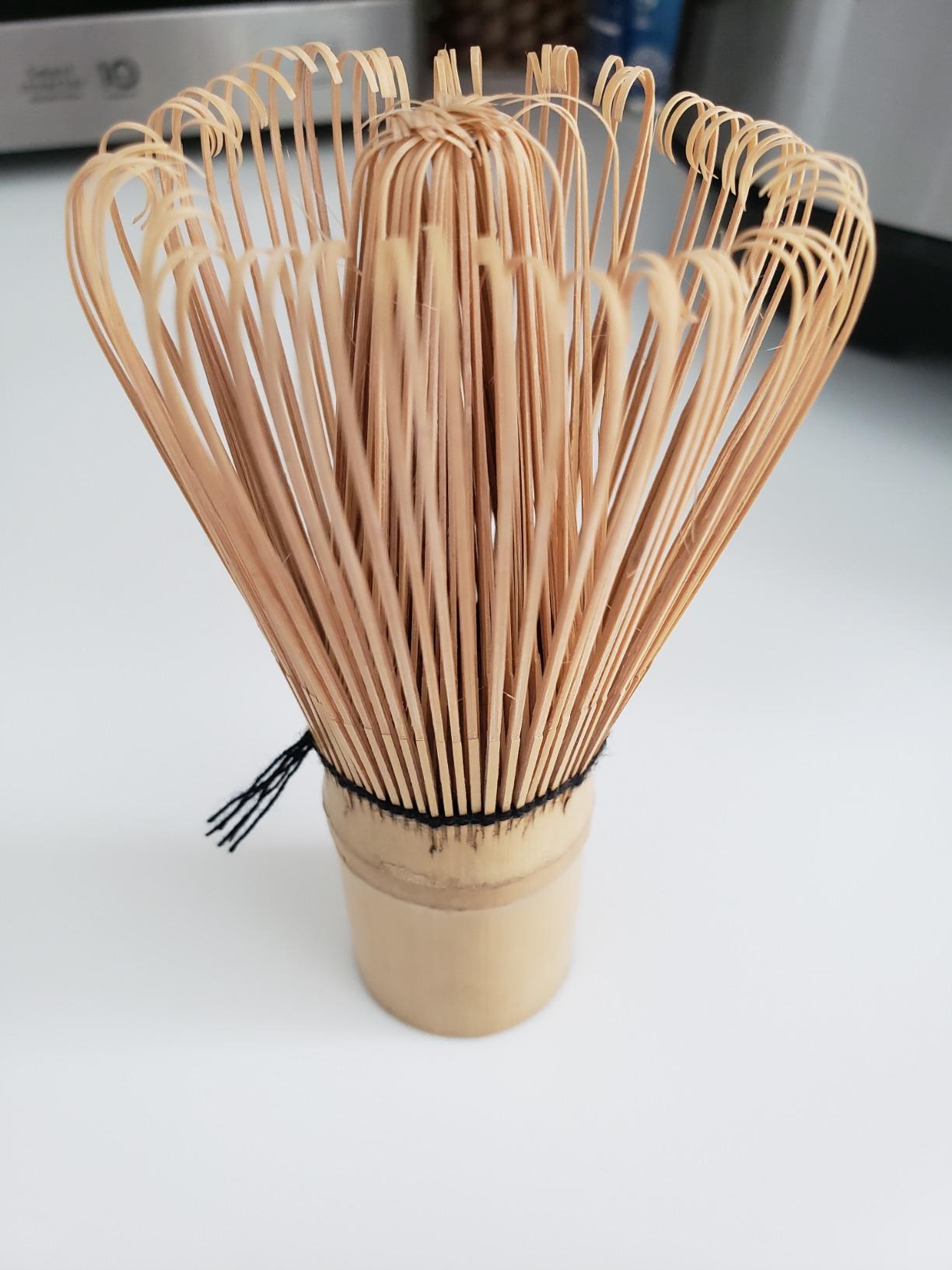 Matcha Mate Electric Powered Bamboo Whisk - Traditional Whisking with Electronic Precision - Rechargeable Portable Tea Frother, Stirrer, Mixer, Making Machine Set Accessories Kit - Gift (Gift Set) customer photo 2