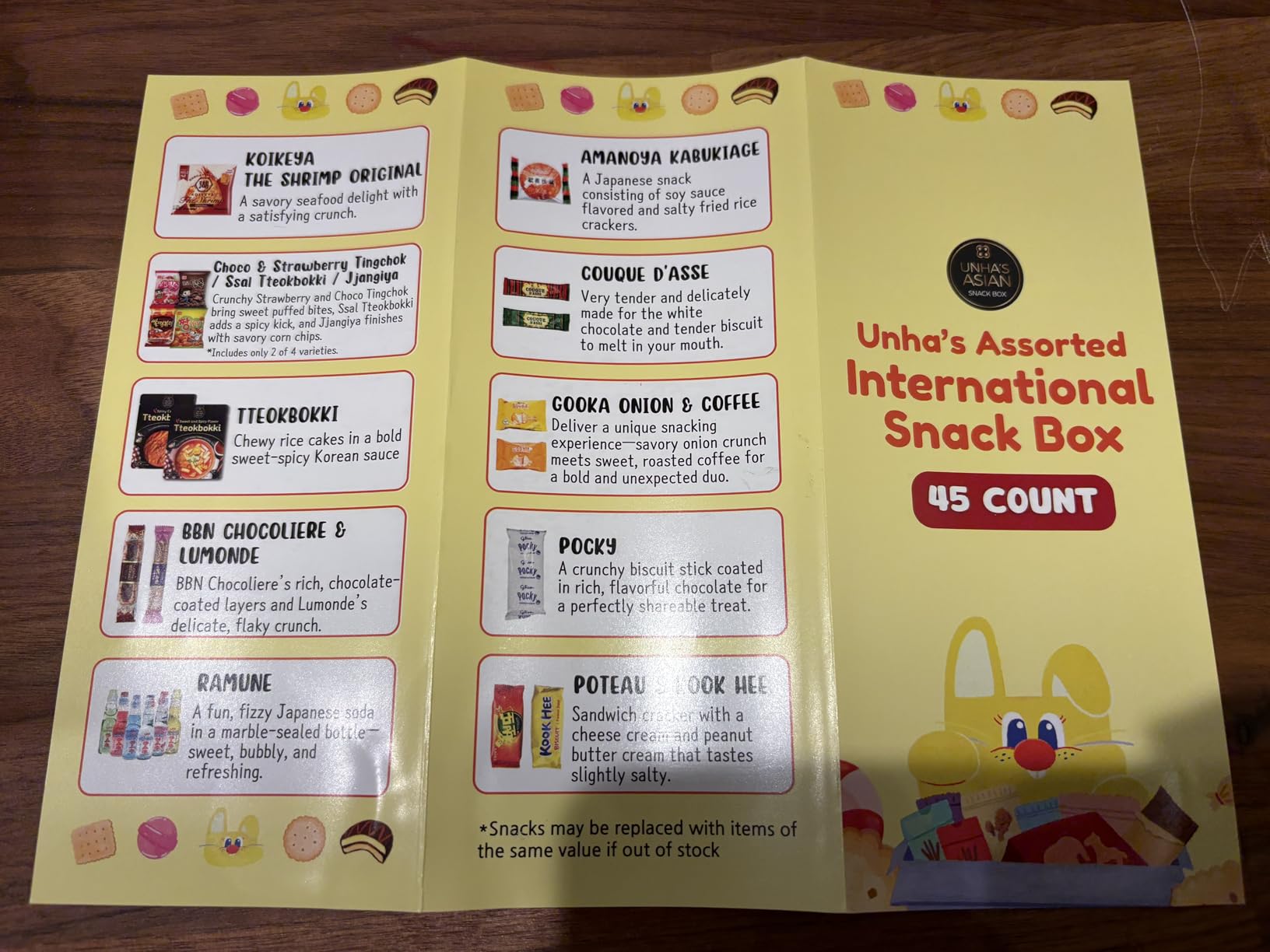 UNHA'S ASIAN - Japanese and Korean Snacks Box Variety Pack, 50 Count Care Package With Assorted Cookies and Chips for Kids, Adults, Grandkids, Birthday, School Office customer photo 2