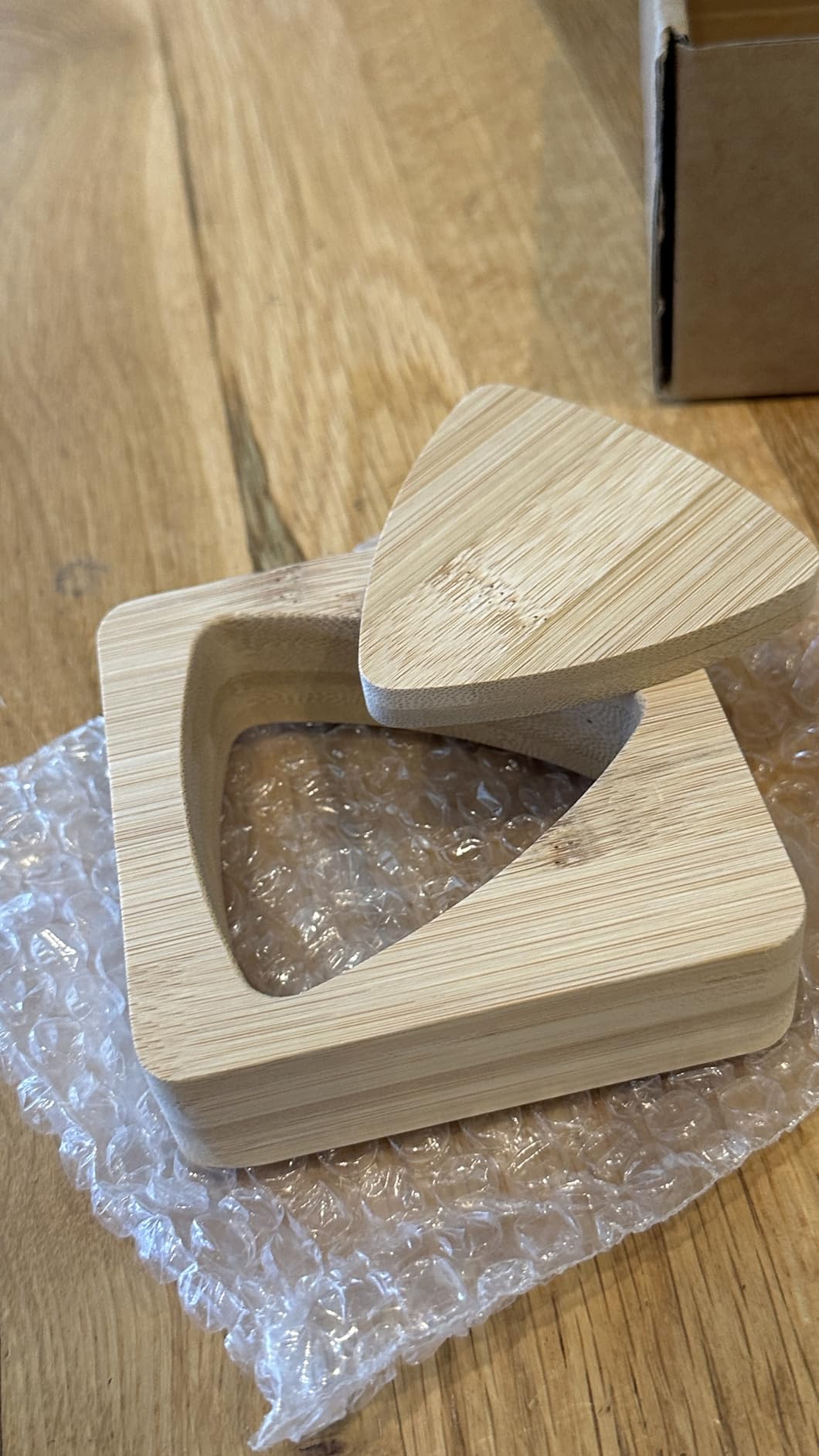 100% Bamboo Onigiri Molds, Japanese Musubi Press Maker - BPA-Free, Eco-Friendly, Nature and Healthy, Non-Stick, Triangle Japanese Rice Molds for Kids and Adult Bento customer photo 1