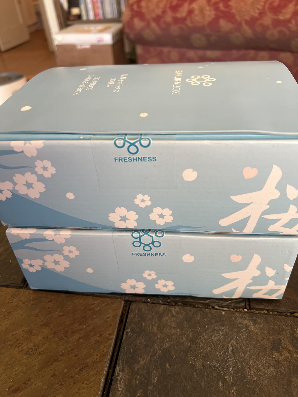 2 Sakura Box Japanese Snacks & Candy Sets - 2x 30 Piece Dagashi Gift Box (60 Pieces) customer photo 1