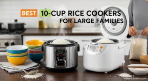 Best 10-Cup Rice Cookers for Large Families