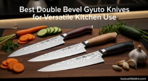 Best 10-Inch Gyuto Knives for Professional Kitchens