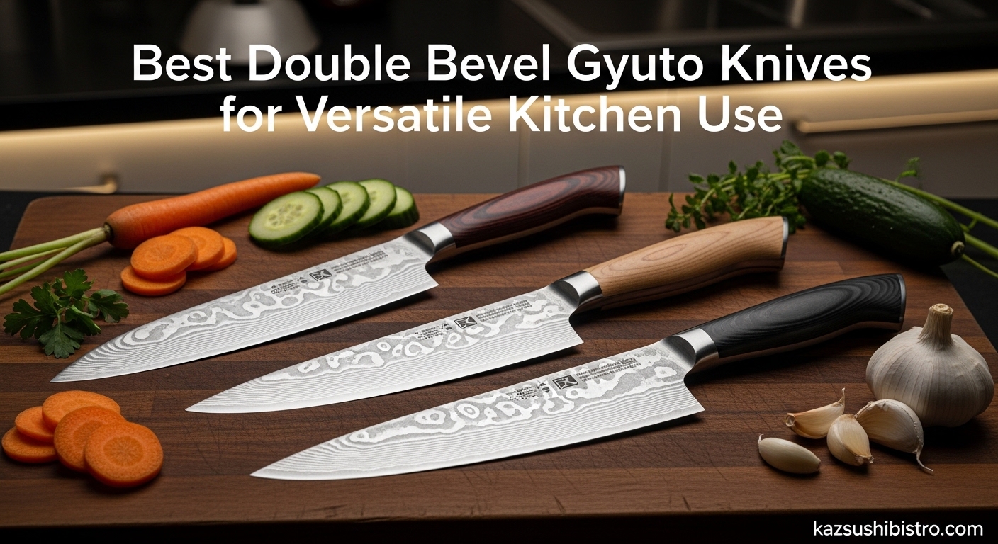 Best 10-Inch Gyuto Knives for Professional Kitchens