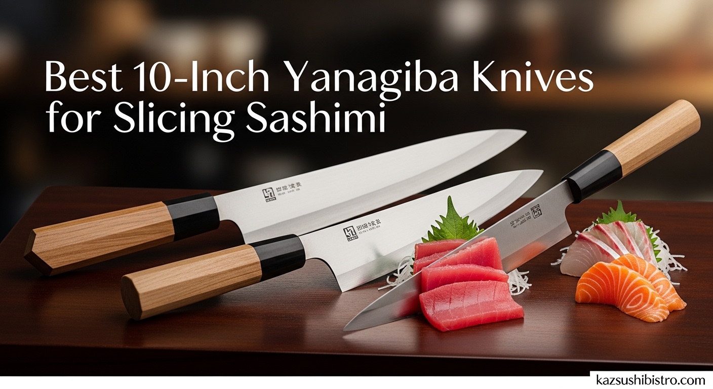 Best 10-Inch Yanagiba Knives for Slicing Sashimi