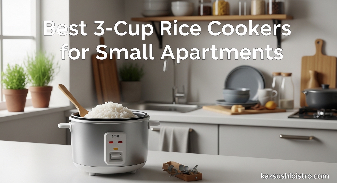 Best 3-Cup Rice Cookers for Small Apartments