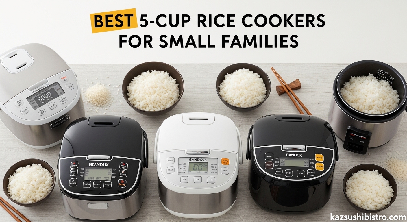 Best 5-Cup Rice Cookers for Small Families