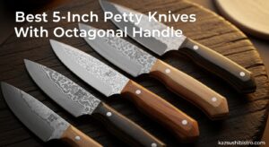 Best 5-Inch Petty Knives With Octagonal Handle