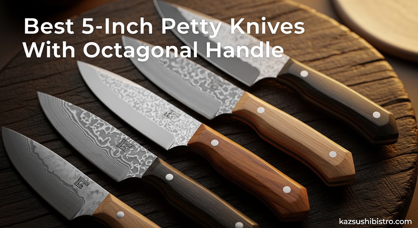 Best 5-Inch Petty Knives With Octagonal Handle
