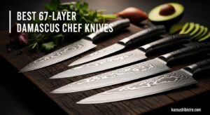Best 67-Layer Damascus Chef Knives