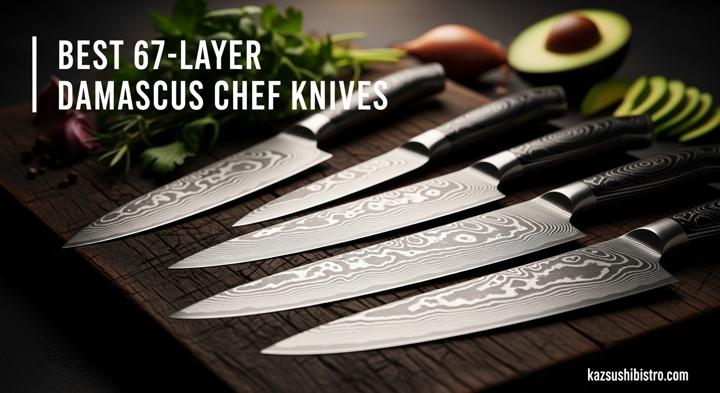 Best 67-Layer Damascus Chef Knives
