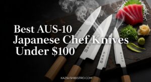 Best AUS-10 Japanese Chef Knives Under $100