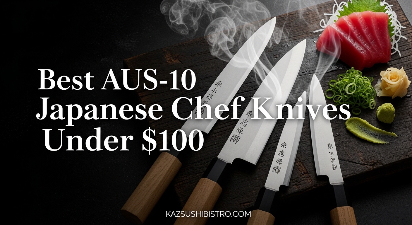 Best AUS-10 Japanese Chef Knives Under $100