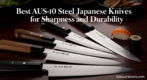 Best AUS-10 Steel Japanese Knives for Sharpness and Durability