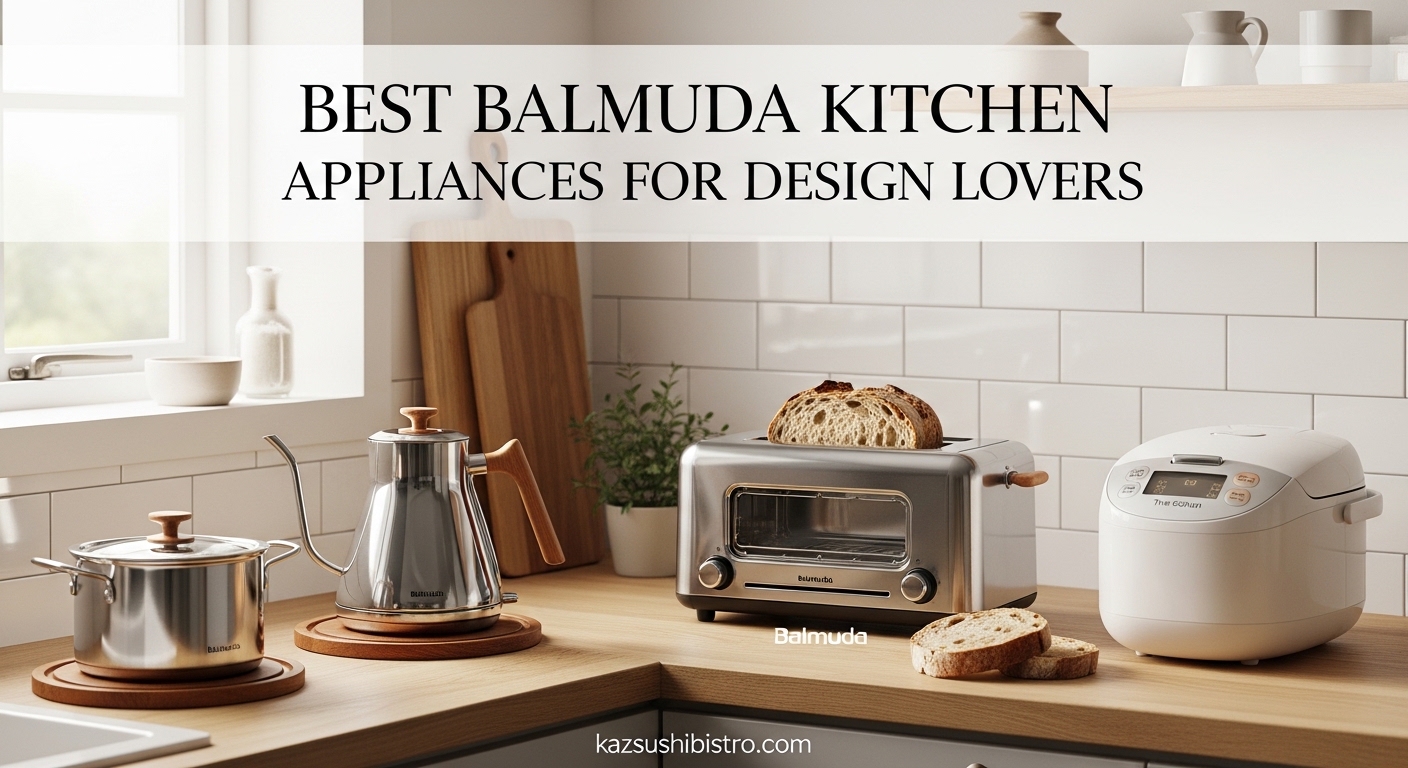 Best Balmuda Kitchen Appliances for Design Lovers
