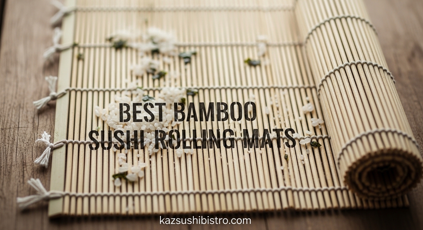 Best Bamboo Sushi Rolling Mats