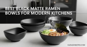 Best Black Matte Ramen Bowls for Modern Kitchens