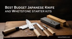 Best Budget Japanese Knife and Whetstone Starter Kits