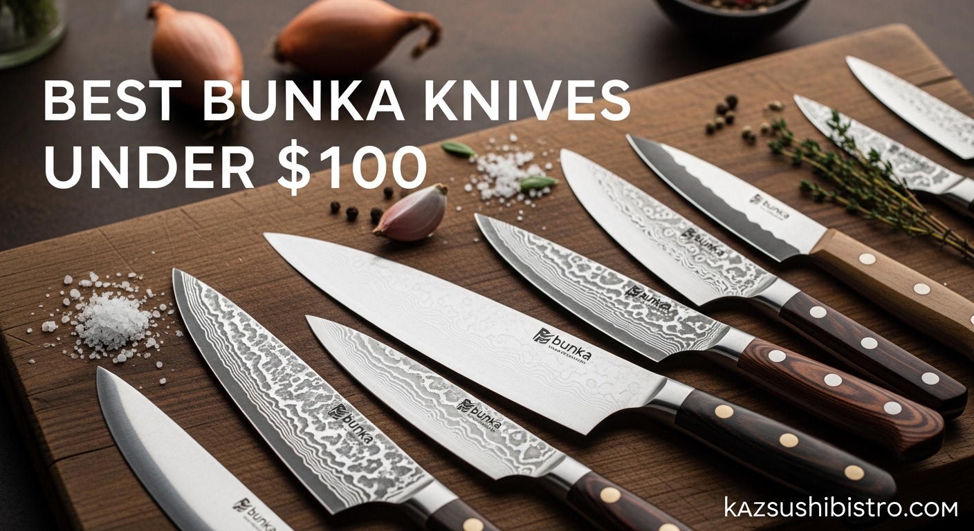 Best Bunka Knives Under $100