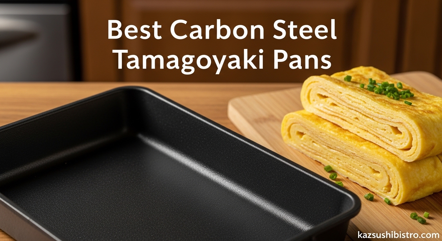 Best Carbon Steel Tamagoyaki Pans