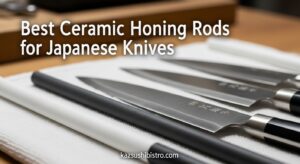 Best Ceramic Honing Rods for Japanese Knives
