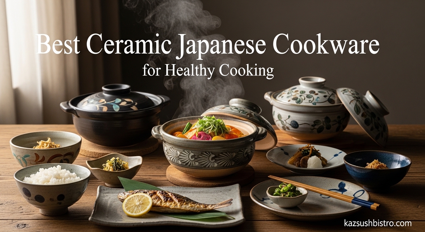 Best Ceramic Japanese Cookware for Healthy Cooking