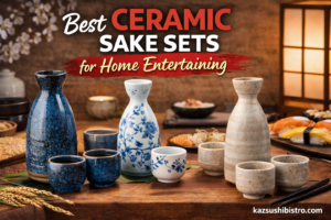 Best Ceramic Sake Sets for Home Entertaining