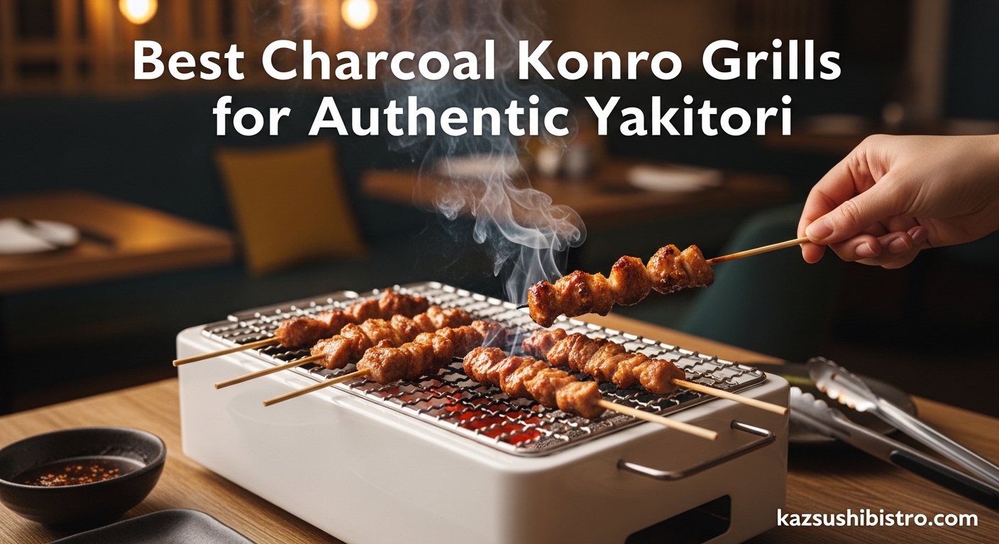 Best Charcoal Konro Grills for Authentic Yakitori