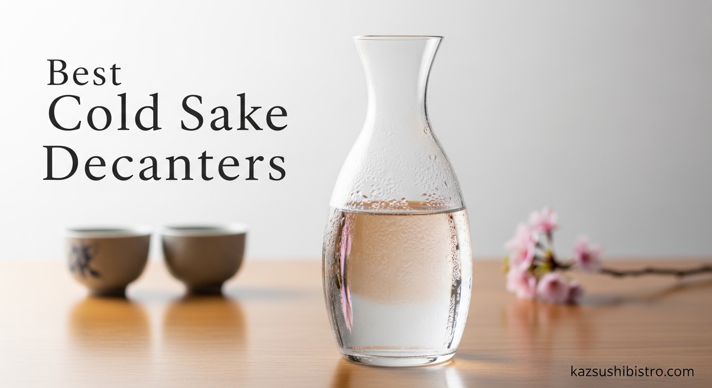 Best Cold Sake Decanters