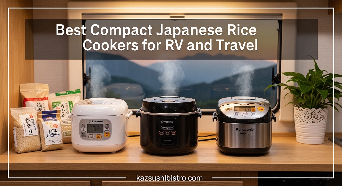 Best Compact Japanese Rice Cookers for RV and Travel