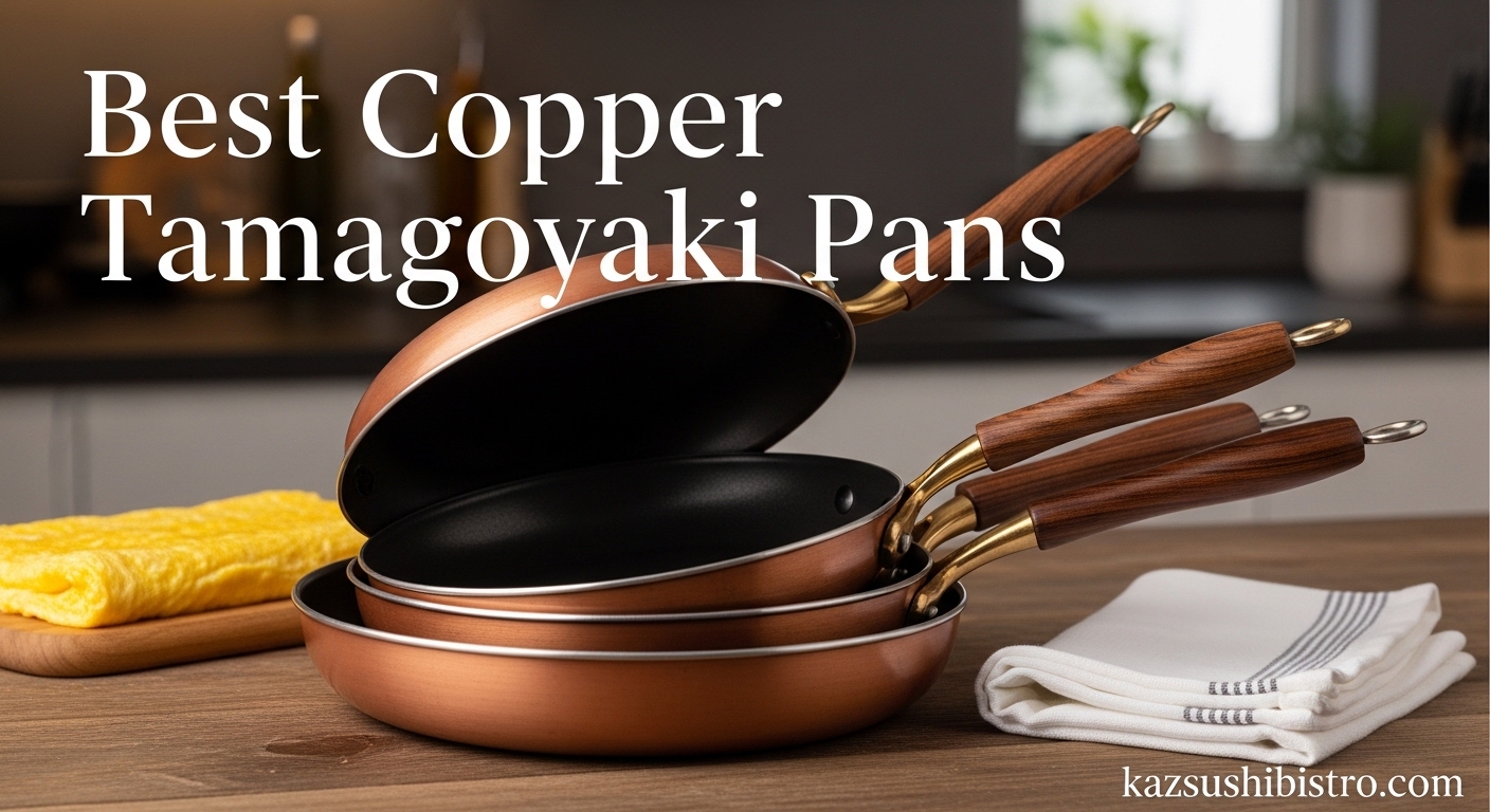 Best Copper Tamagoyaki Pans