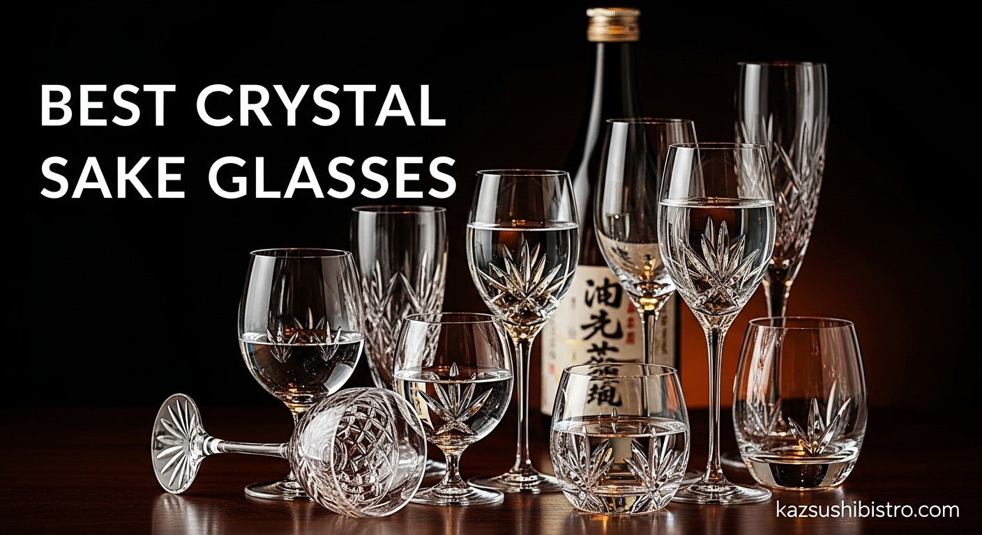 Best Crystal Sake Glasses