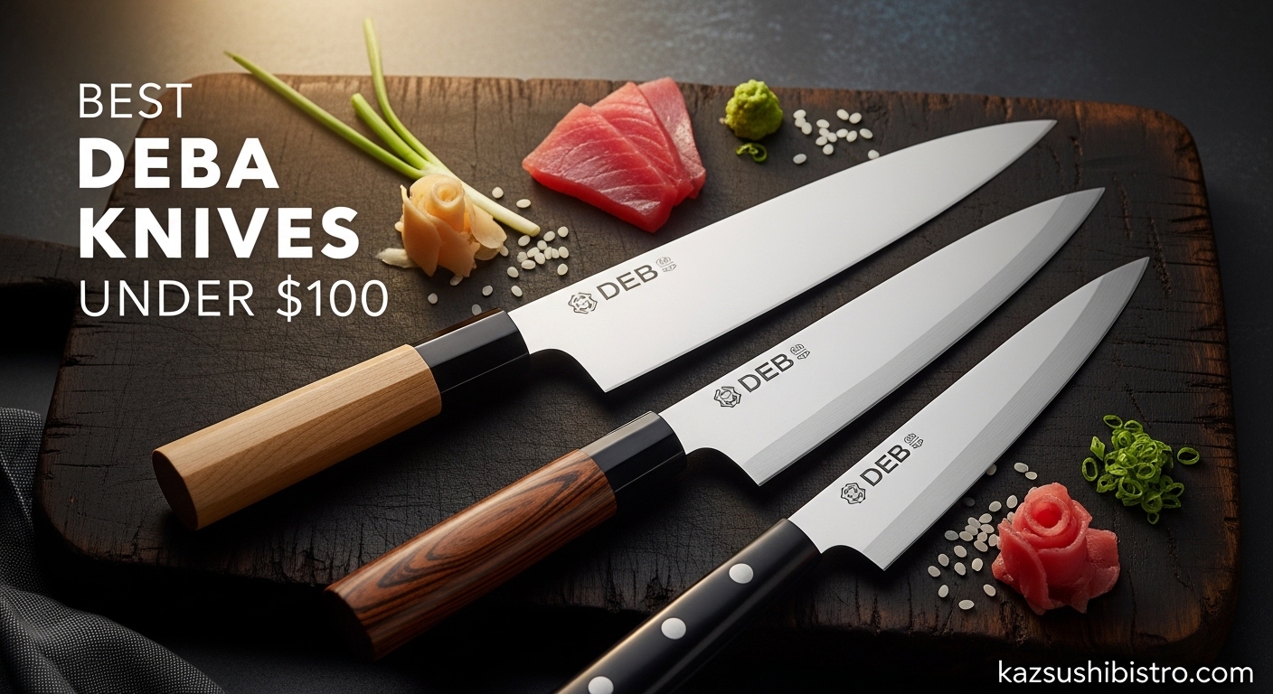 Best Deba Knives Under $100