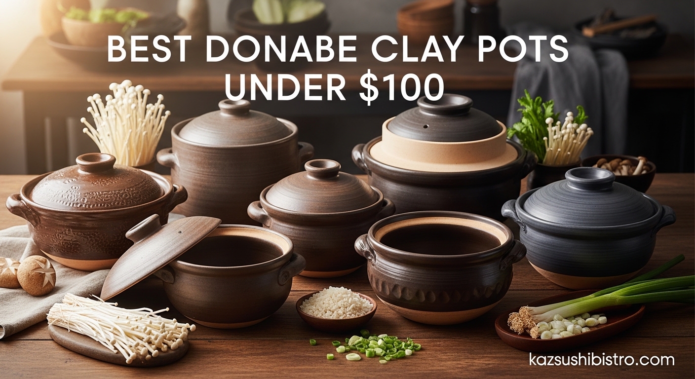 Best Donabe Clay Pots Under $100