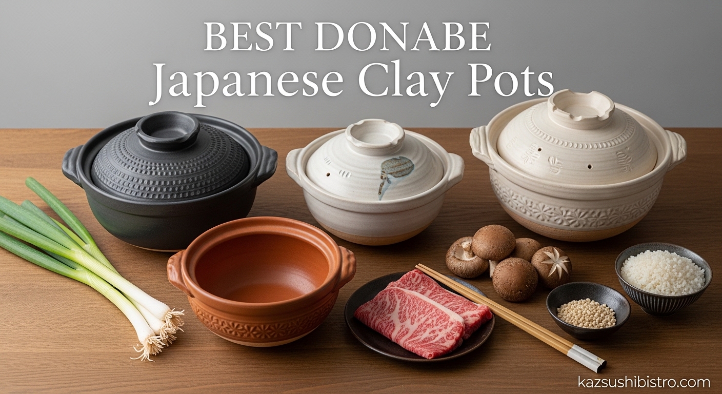 Best Donabe Japanese Clay Pots