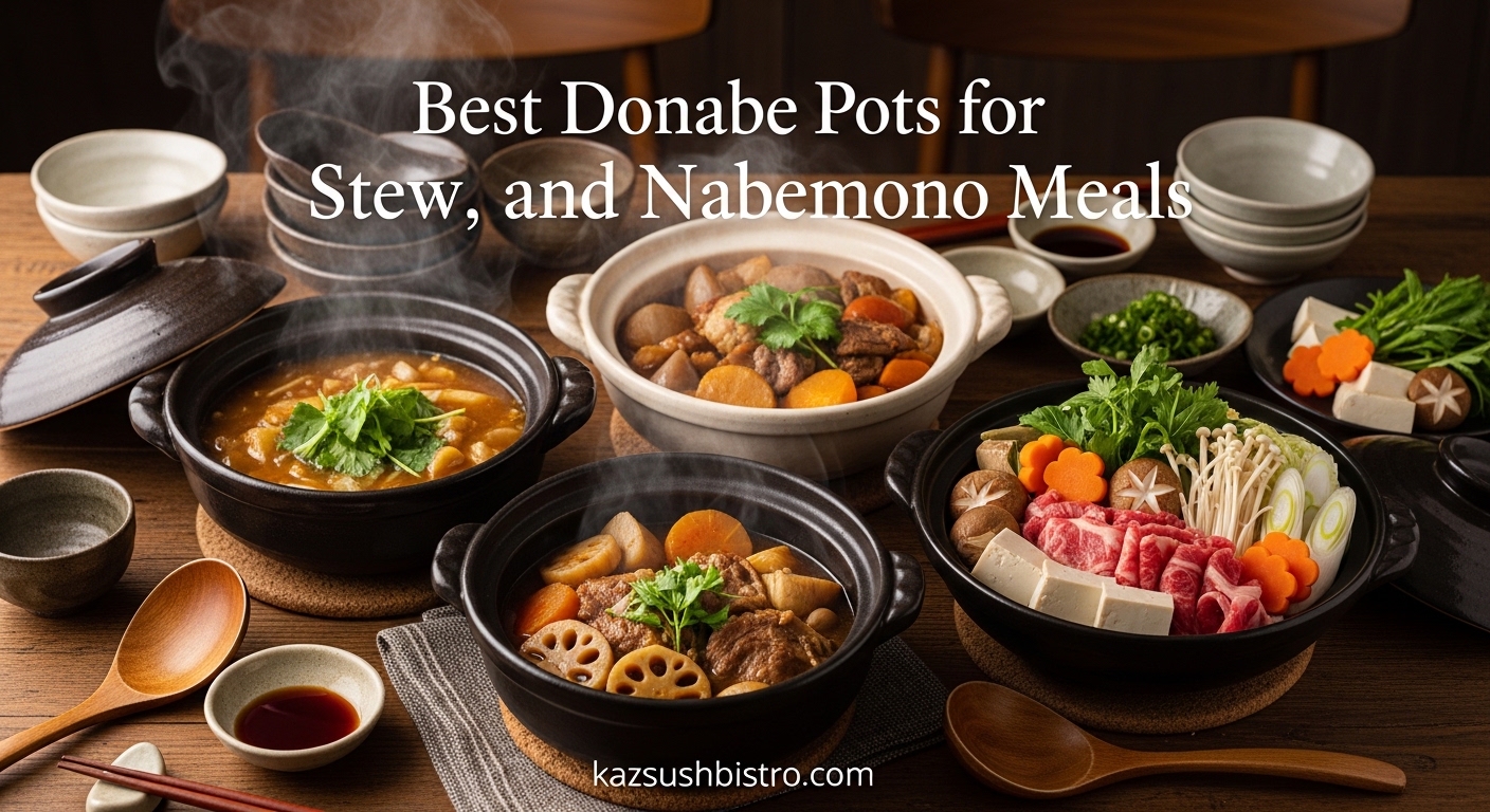 Best Donabe Pots for Soup Stew and Nabemono Meals