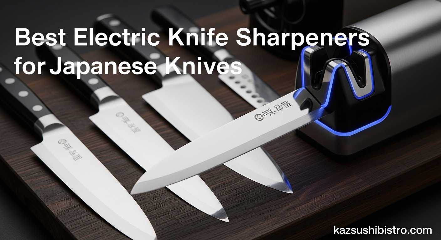 Best Electric Knife Sharpeners for Japanese Knives