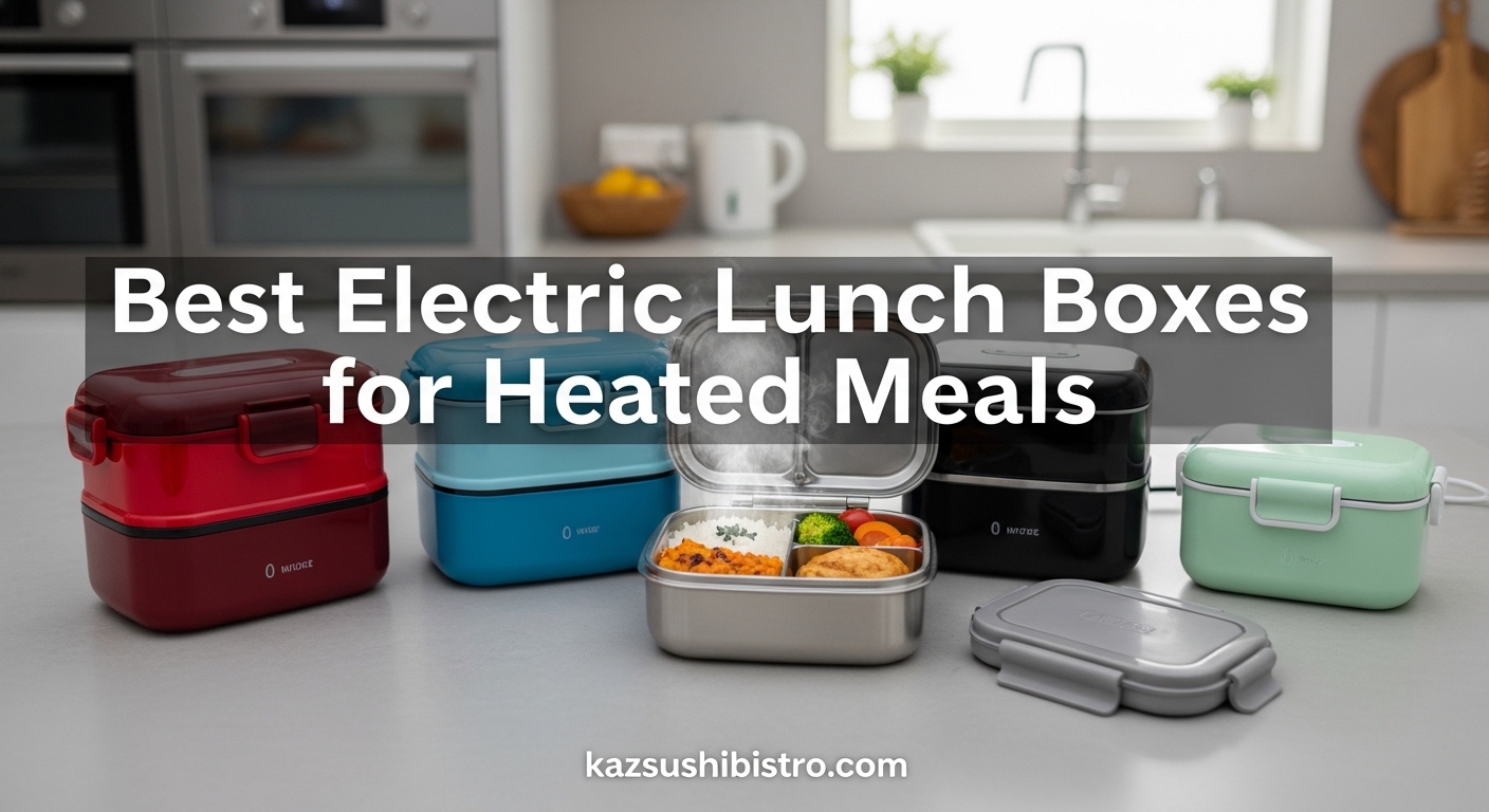 Best Electric Lunch Boxes for Heated Meals