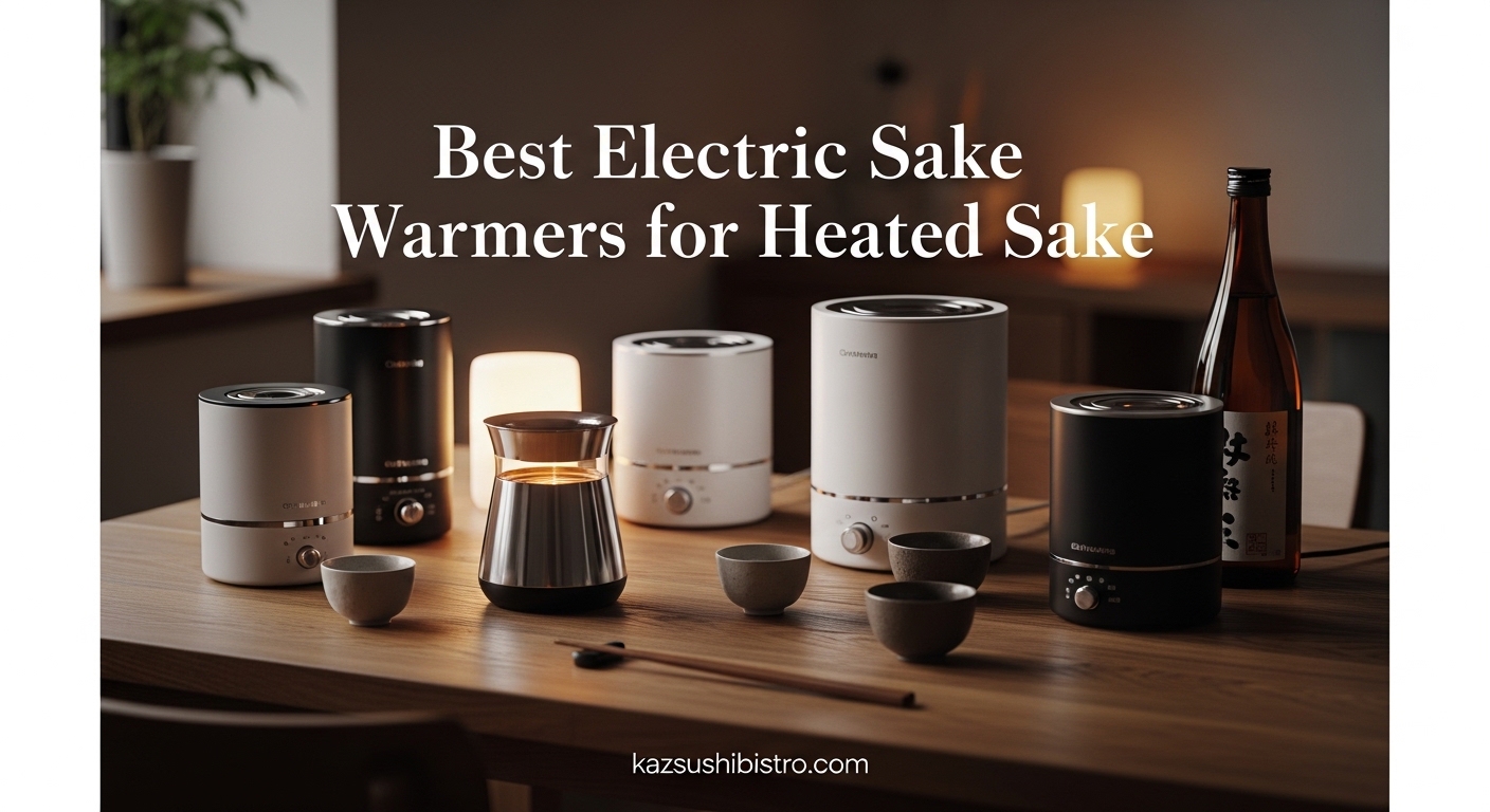 Best Electric Sake Warmers for Heated Sake