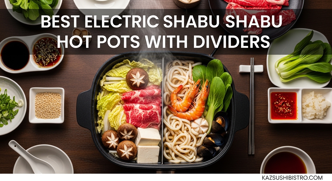 Best Electric Shabu Shabu Hot Pots With Dividers