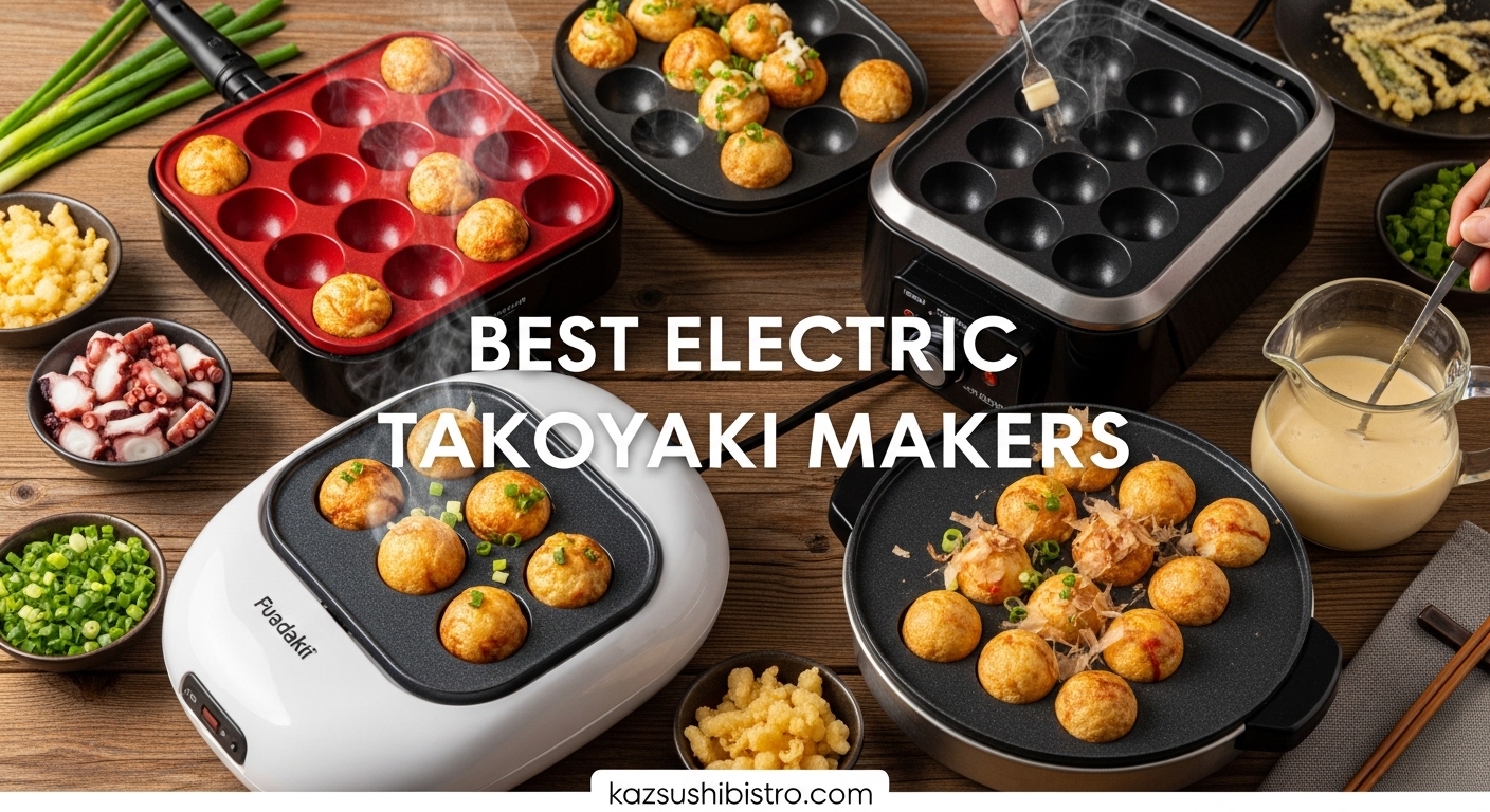 Best Electric Takoyaki Makers