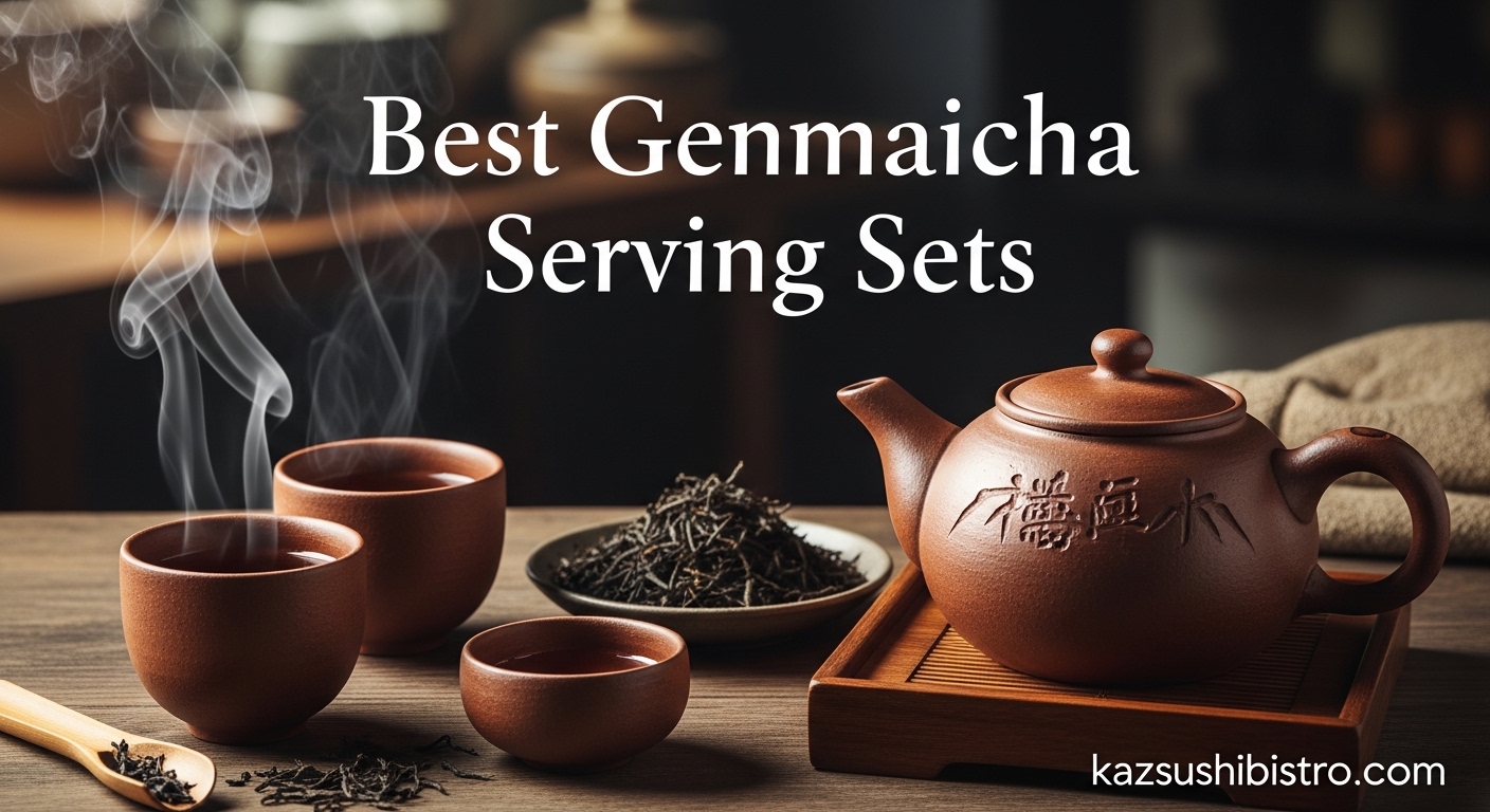 Best Genmaicha Serving Sets