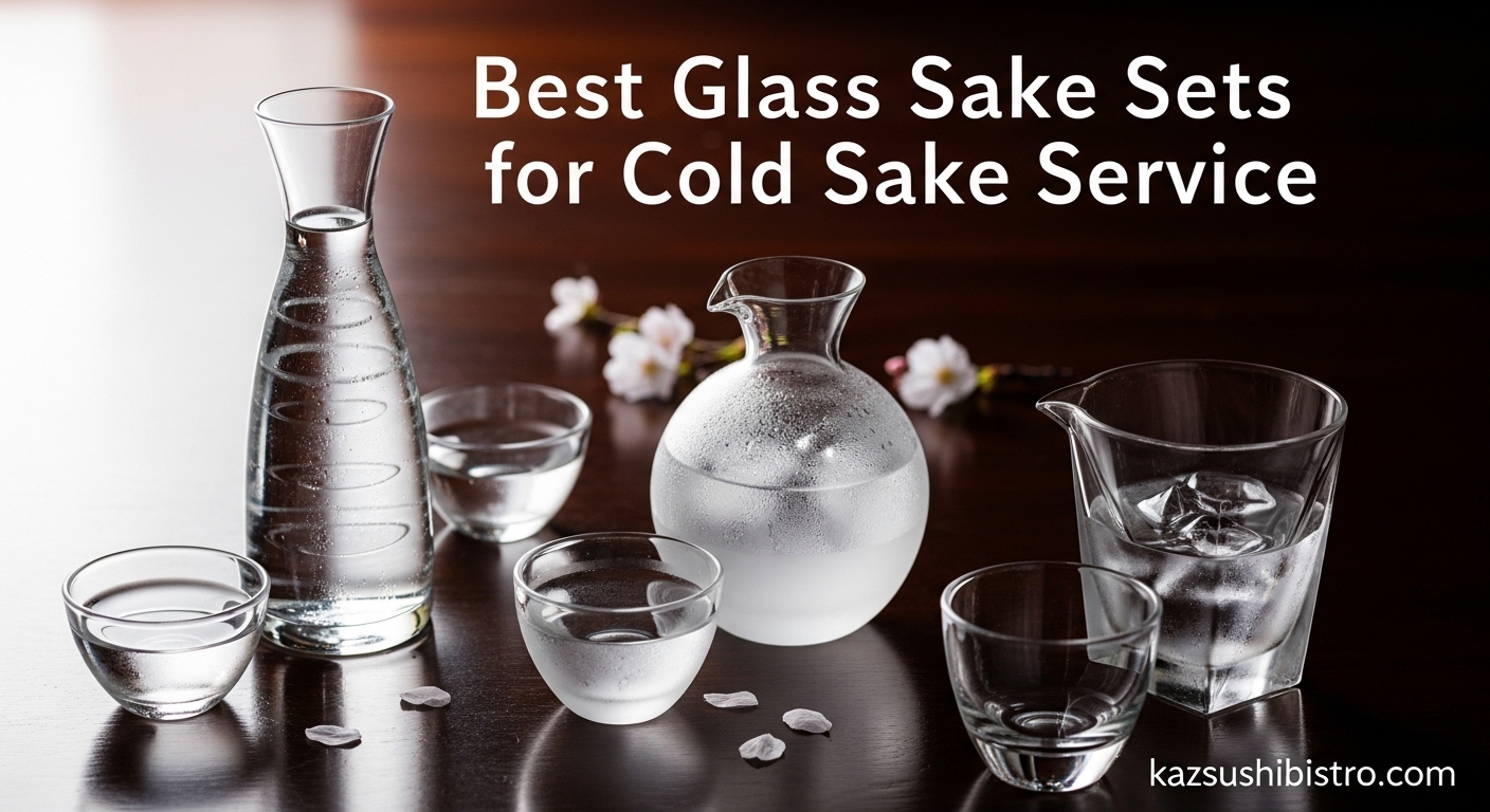 Best Glass Sake Sets for Cold Sake Service