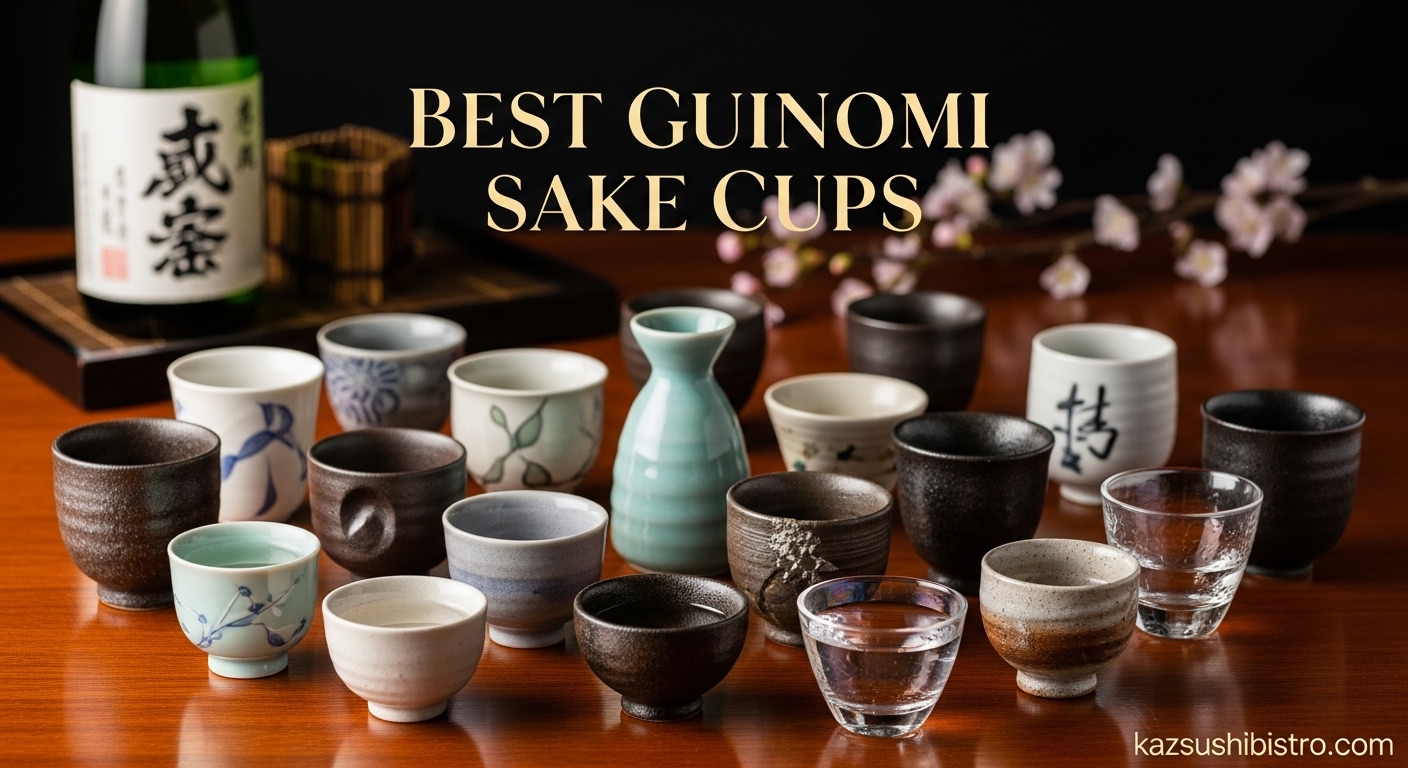 Best Guinomi Sake Cups