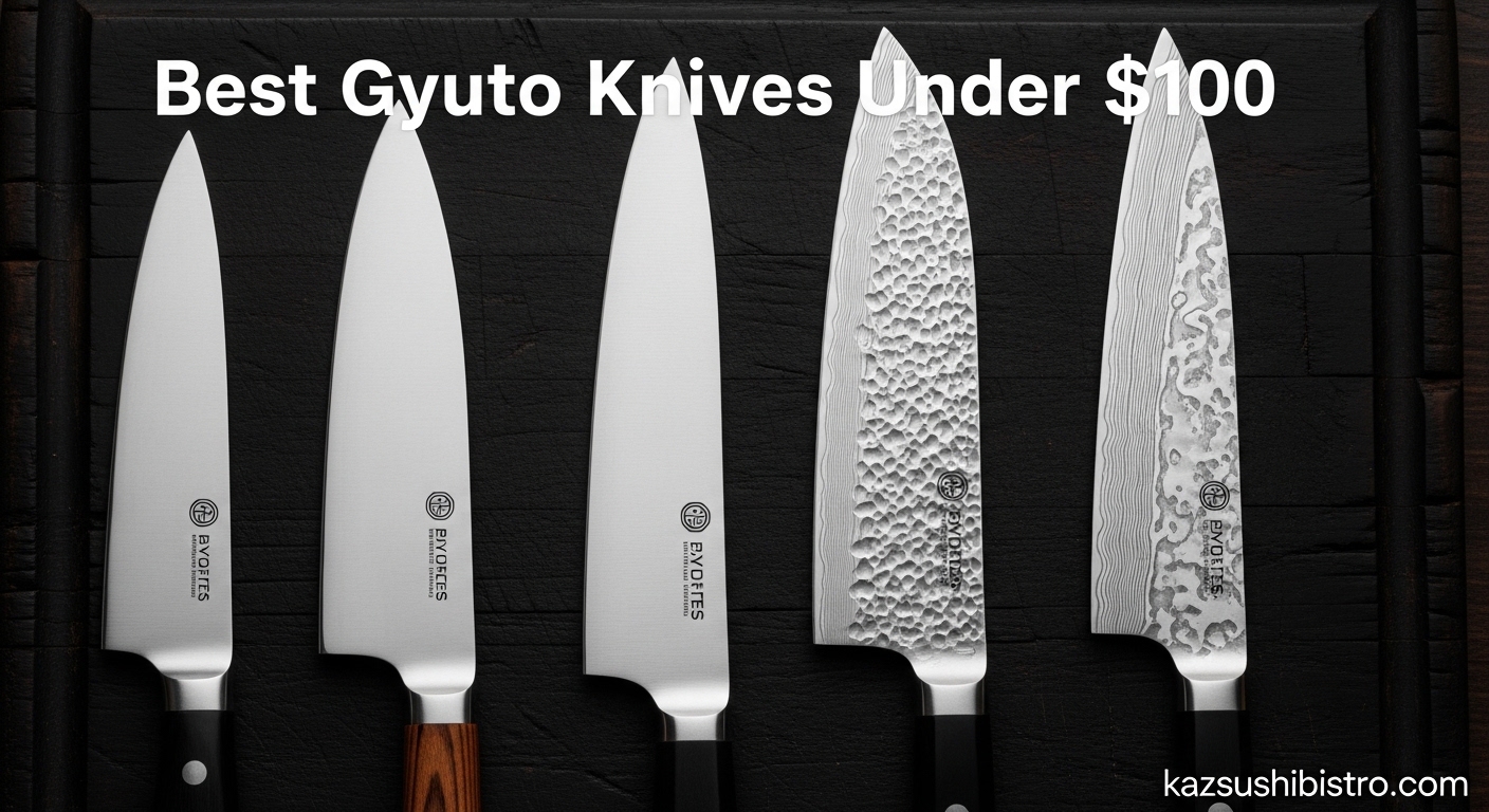 Best Gyuto Knives Under $100