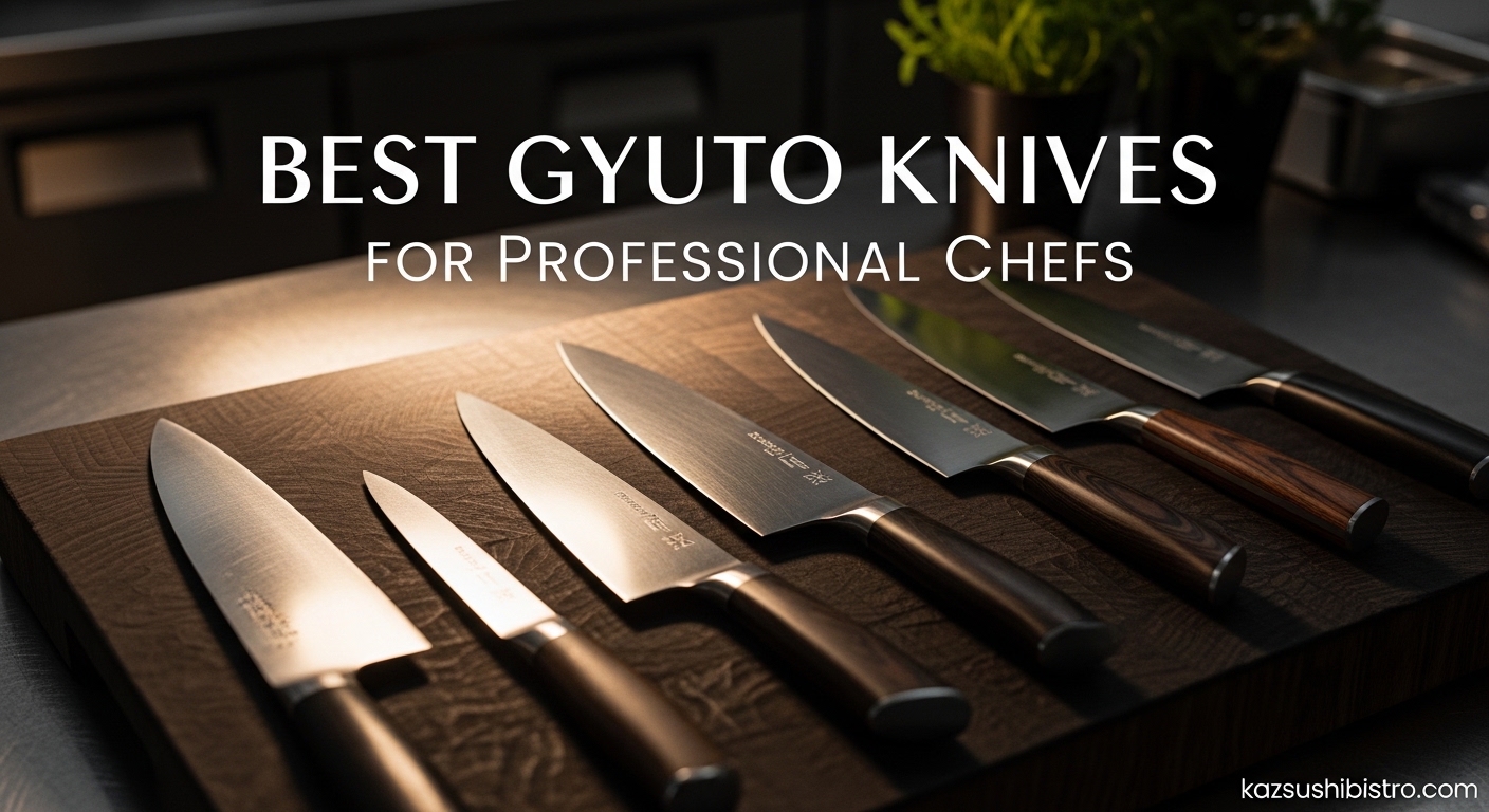 Best Gyuto Knives for Professional Chefs