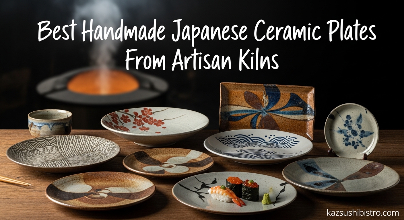 Best Handmade Japanese Ceramic Plates From Artisan Kilns