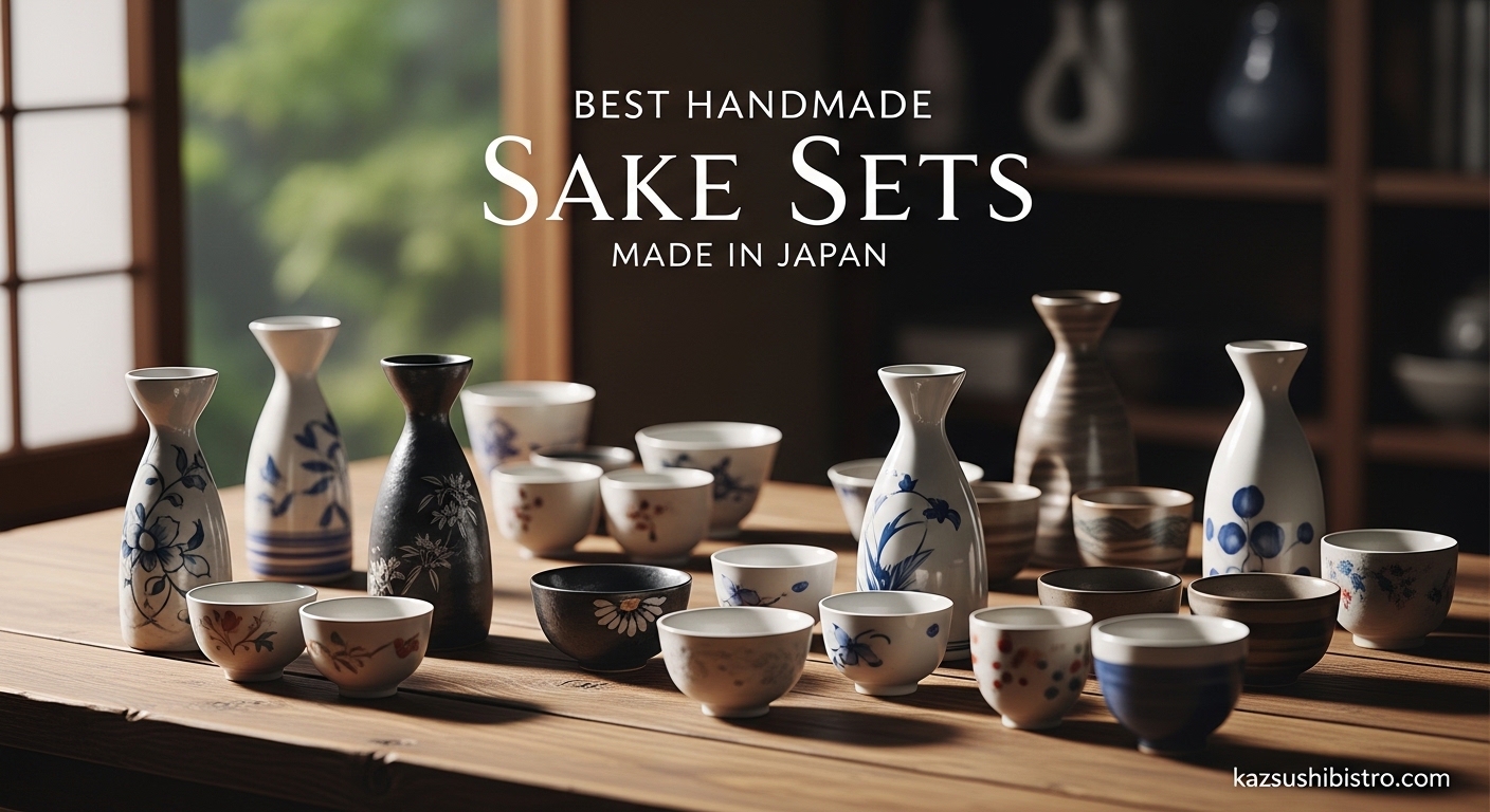 Best Handmade Sake Sets Made in Japan