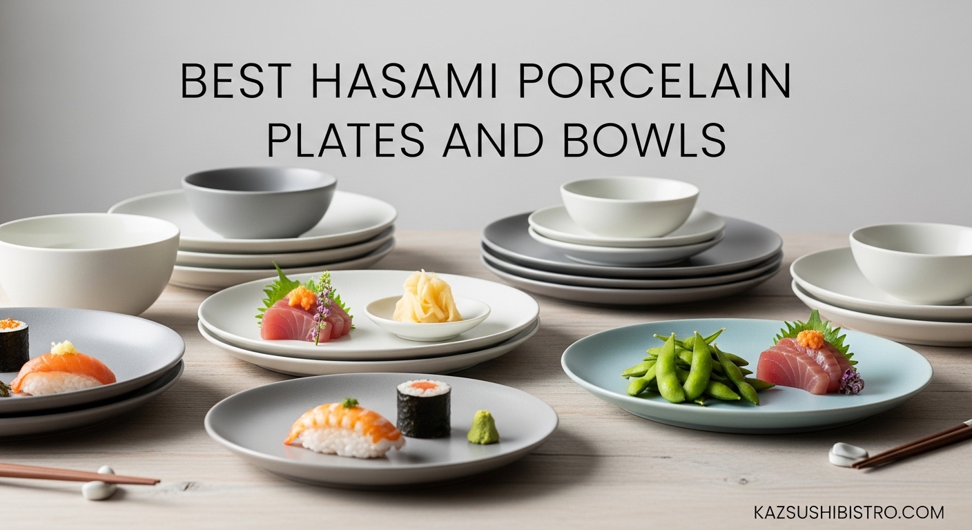 Best Hasami Porcelain Plates and Bowls